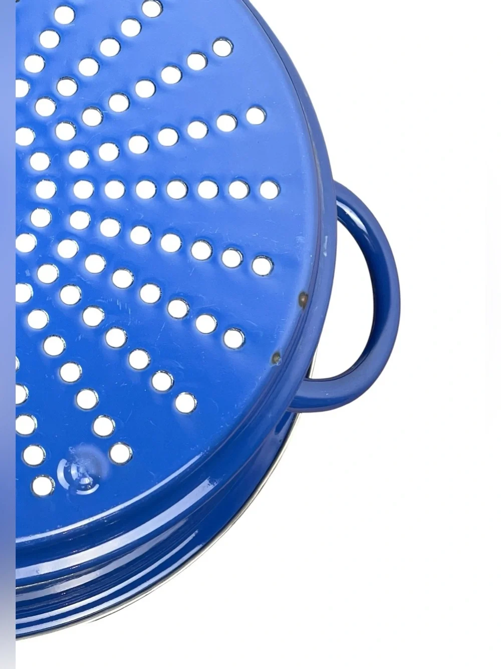 LE CREUSET MARSEILLE BLUE 9.5